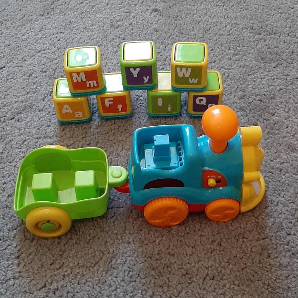 Like new musical ABC train